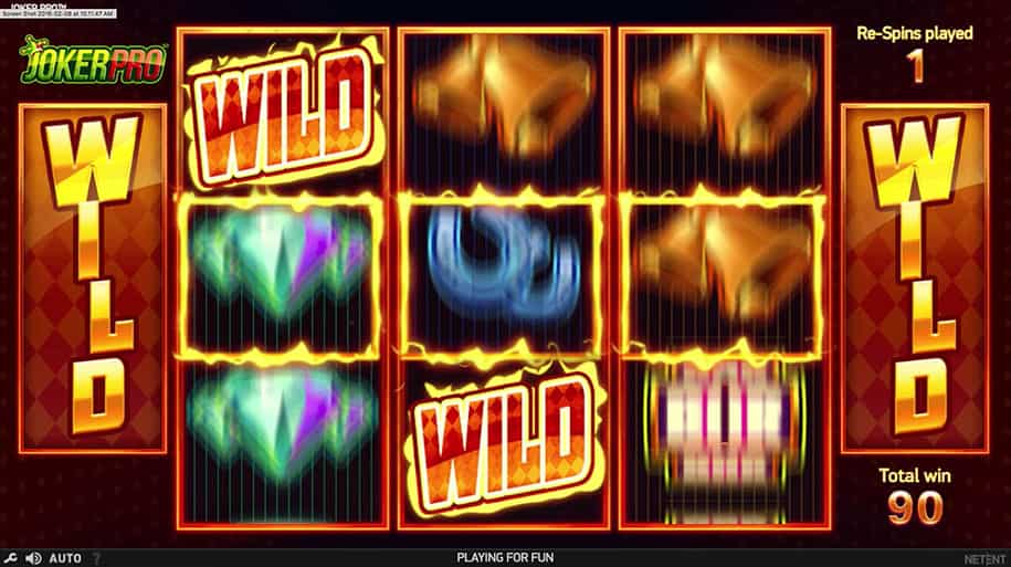 Joker Pro netent